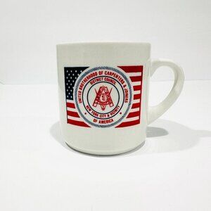 United Brotherhood of Carpenters & Joiners of America Coffee Mug